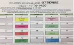 visitas que realizarán los tecnicos de la JCYL en el mes de Septiembre